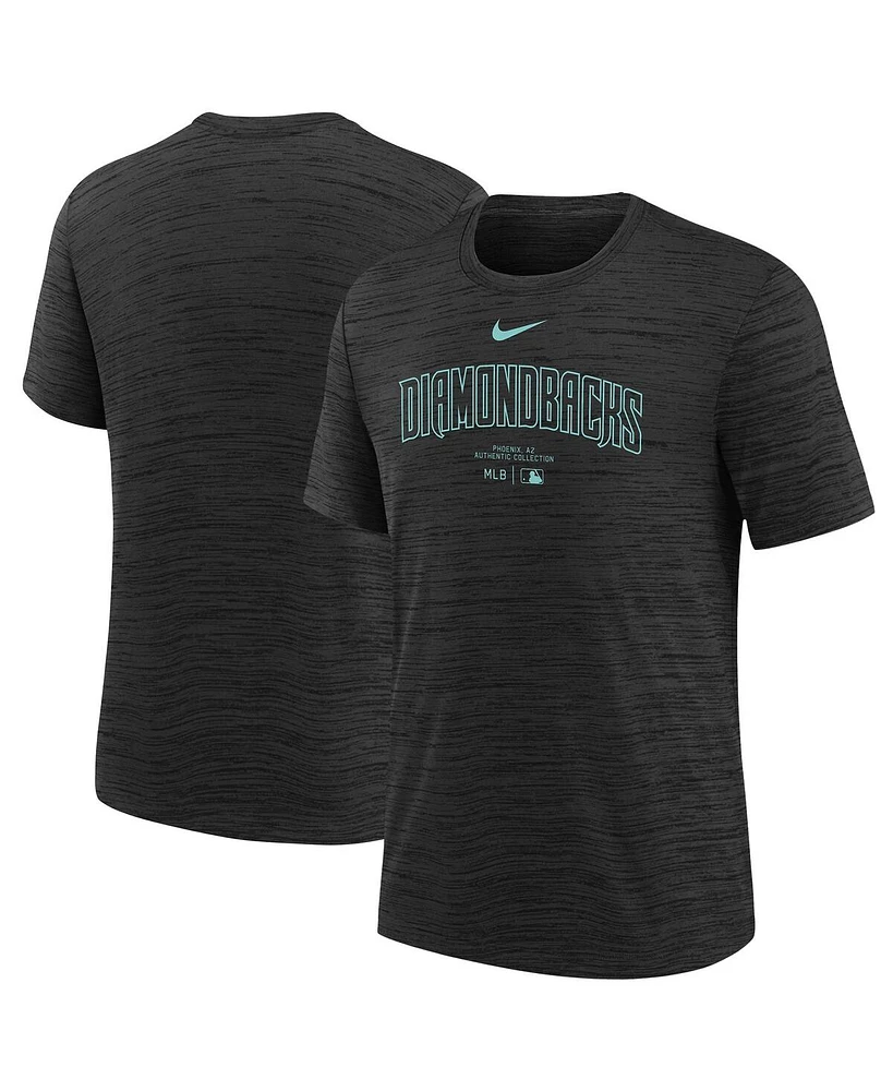 Nike Big Boys and Girls Red Arizona Diamondbacks Authentic Collection Practice Performance T-Shirt