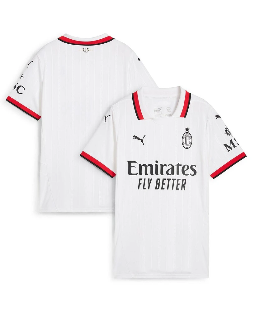 Puma Women's White Ac Milan 2024/25 Away Replica Jersey