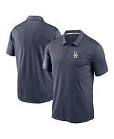 Nike Men's Navy Los Angeles Dodgers 2024 City Connect Authentic Collection Victory Performance Polo