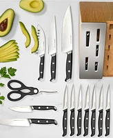 Calphalon Premier by Calphalon 15-Piece Knife Set with SharpIN Edgetech