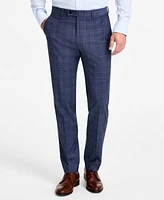 Calvin Klein Men's Slim-Fit Wool Blend Suit Pants