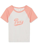 Roxy Big Girls Script Logo Graphic T-Shirt