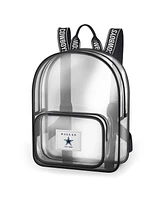 Wear by Erin Andrews Dallas Cowboys Clear Stadium Backpack