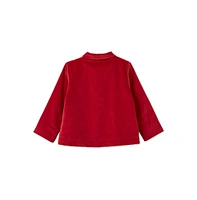 Vild House of Little Baby Organic Cotton Velvet Jacket