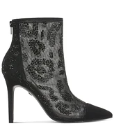 Thalia Sodi Women's Shaylene Embellished Stiletto-Heel Booties