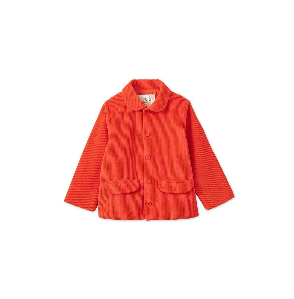 Vild House of Little Baby Organic Corduroy Jacket