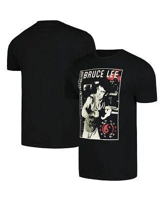 American Classics Men's and Women's Black Bruce Lee Graphic T-Shirt