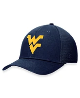 Top of the World Men's Navy West Virginia Mountaineers Spacer Flex Hat