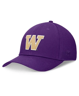 Top of the World Men's Purple Washington Huskies Spacer Flex Hat