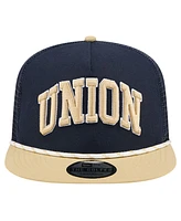 New Era Men's Navy Philadelphia Union Throwback Golfer Snapback Hat