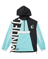 Live Breathe Futbol Men's and Women's Light Blue Minnesota United Fc Tekker Half-Zip Anorak Jacket