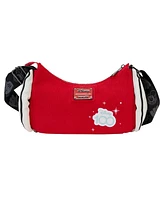 Loungefly Mickey Minnie Mouse Disney100 Classic Gloves Crossbody Bag