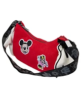 Loungefly Mickey Minnie Mouse Disney100 Classic Gloves Crossbody Bag