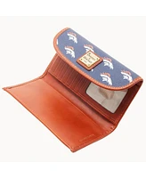 Dooney & Bourke Women's Denver Broncos Team Color Continental Clutch