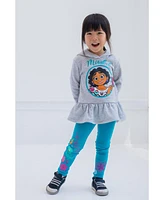 Disney Little Girls Encanto Mirabel Fashion Pullover Fleece Hoodie Legging to