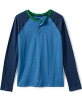 Lands' End Boys Henley Shirt