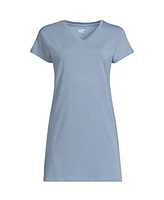 Lands' End Women's Plus Lightweight Jersey Extra Long Tunic