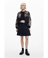 Desigual Women's Printed bomber jacket