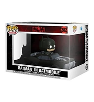 Batman The Funko Pop Ride Vinyl Figure and Batmobile