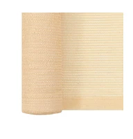 Privacy Net Hdpe 4.9'x82' Beige