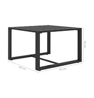 Coffee Table Aluminum Anthracite
