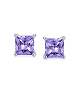Bling Jewelry Cut Stud Earrings For