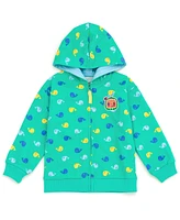 CoComelon Baby Boys Fleece Zip Up Hoodie to