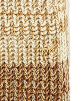 Michael Michael Kors Shaker Ombre Marl Knit Scarf