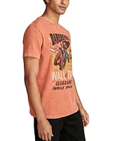 Lucky Brand Men's Wall of Death T-Shirt