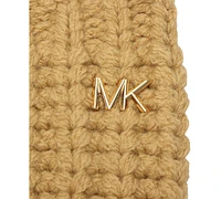 Michael Michael Kors Women's Logo Detail Super Chunk Neck Warmer