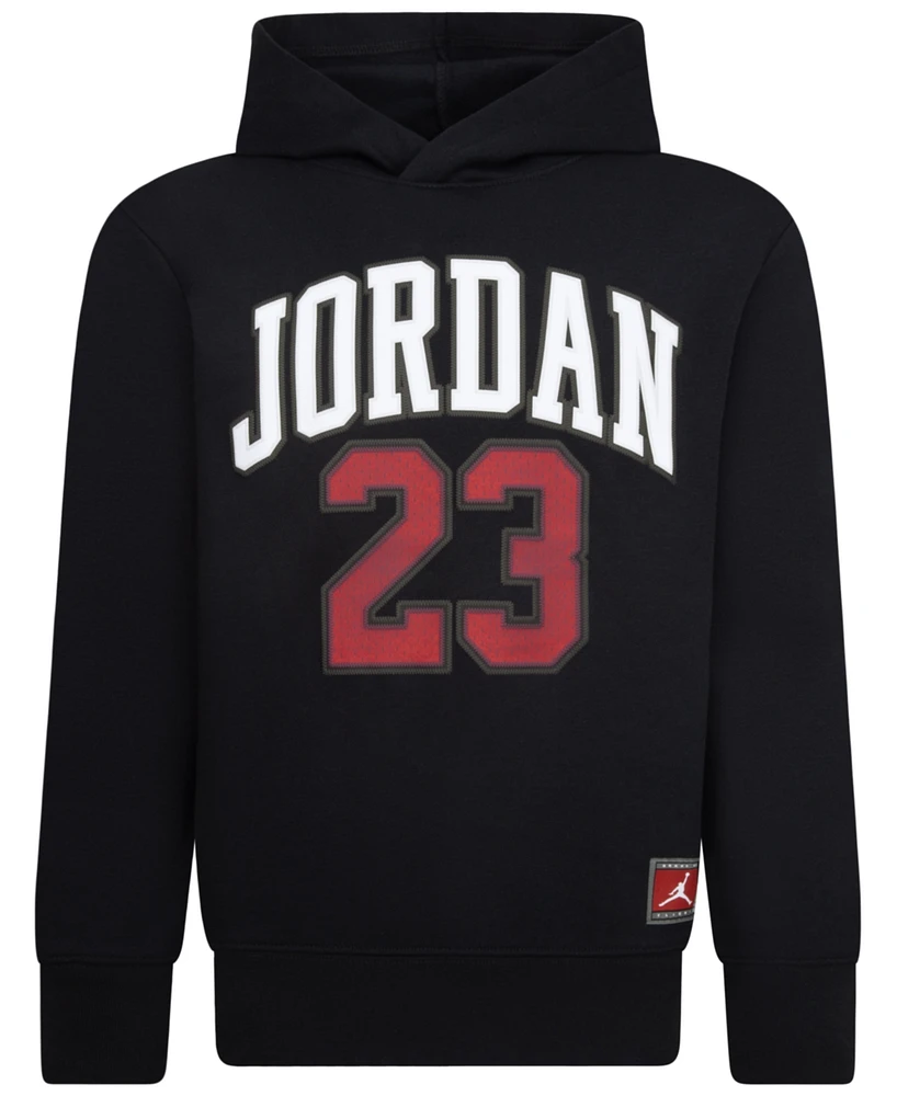 Jordan Big Boys 23 Fleece Pullover Hoodie
