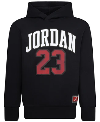 Jordan Big Boys 23 Fleece Pullover Hoodie