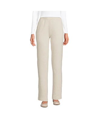 Lands' End Women's Sport Knit High Rise Pants