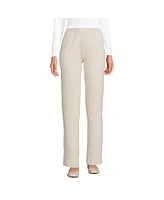 Lands' End Women's Sport Knit High Rise Pants