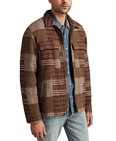 Lucky Brand Men's Patchwork Chore Coat