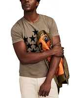 Lucky Brand Men's Army Stars T-Shirt