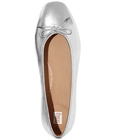 Fitflop Women's Delicato Bow Ballerina Flats