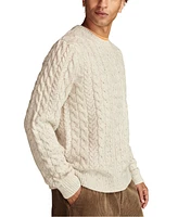 Lucky Brand Men's Cable Crew Neck Sweater