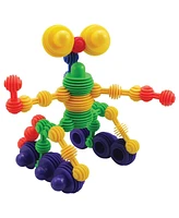 Joyn Toys Connecting Balls Building Set - 140 Pieces