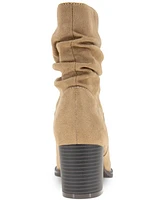Style & Co Women's Genoviaa Scrunch Booties, Created for Macy's