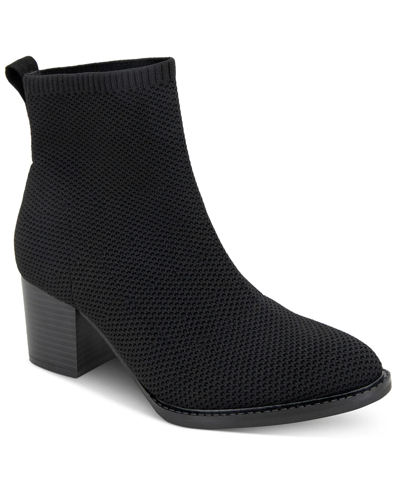 Style & Co Women's Grantt Flyknit Booties, Created for Macy's