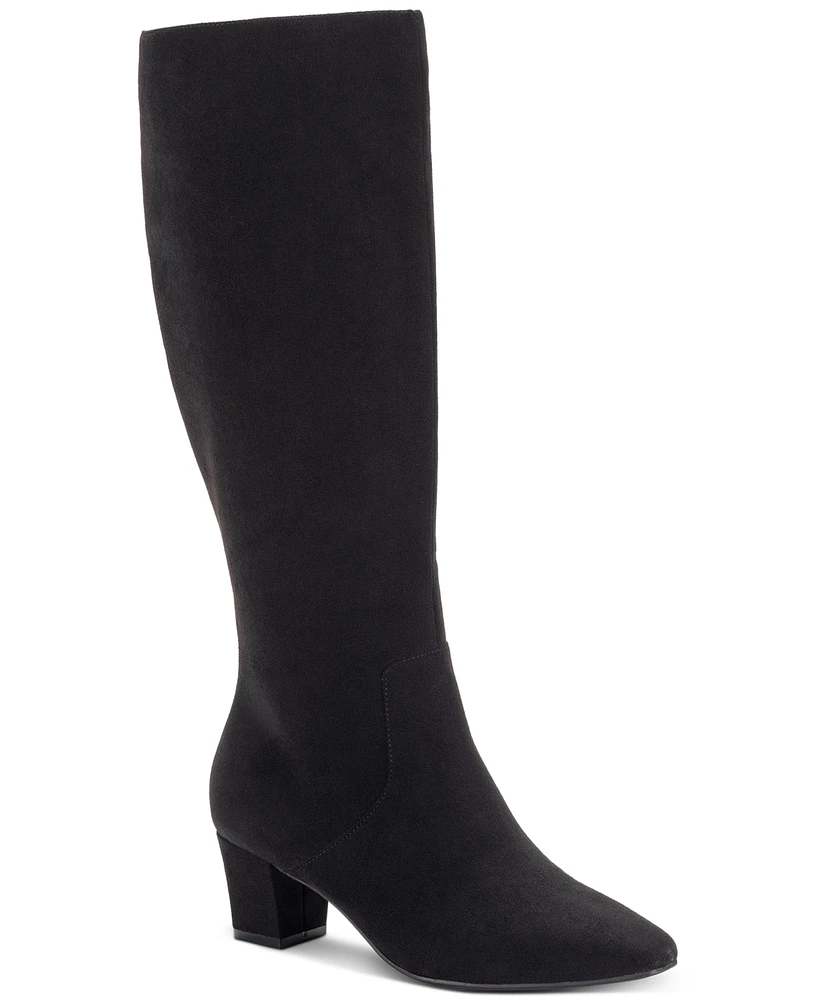 Style & Co Women's Lyyric Snip Toe Boots, Created for Macy's