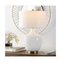 Safavieh Eugenie Glass Table Lamp