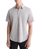 Calvin Klein Men's Slim-Fit Stretch Solid Shirt