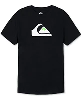 Quiksilver Big Boys Comp Logo Graphic T-Shirt