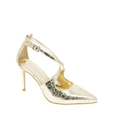 BCBGeneration Women's Bromi Criss-Cross Strappy Pumps