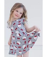 Hello Kitty Toddler Girls French Terry Dress to