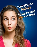 MySmile Mouthwash Alcohol Free, Mouth Wash for Adults, Travel Mouthwash Helps Kill 99% of Bad Breath Germs, Prevents Cavities, Fluoride Free, Fresh Mi