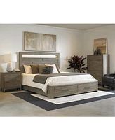 Intrigue Bedroom 3-Pc. Set (Queen Storage Bed, Three-Drawer Nightstand & Chest)