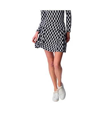 G Lifestyle Clothing Women's Piping Skort